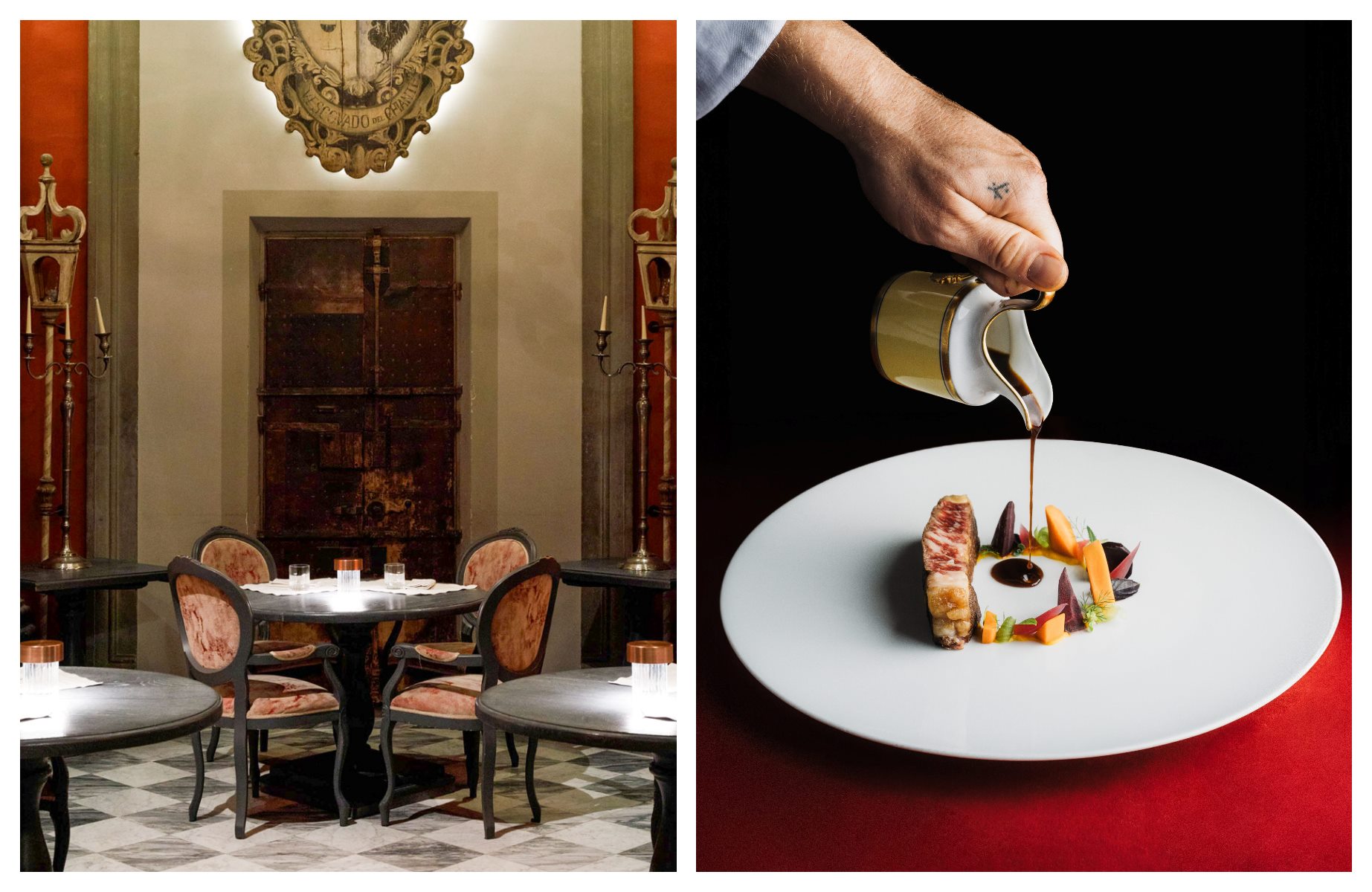 At Locale you’ll enjoy creative, innovative cuisine where local products are used for more contemporary creations © Locale Firenze_Locale