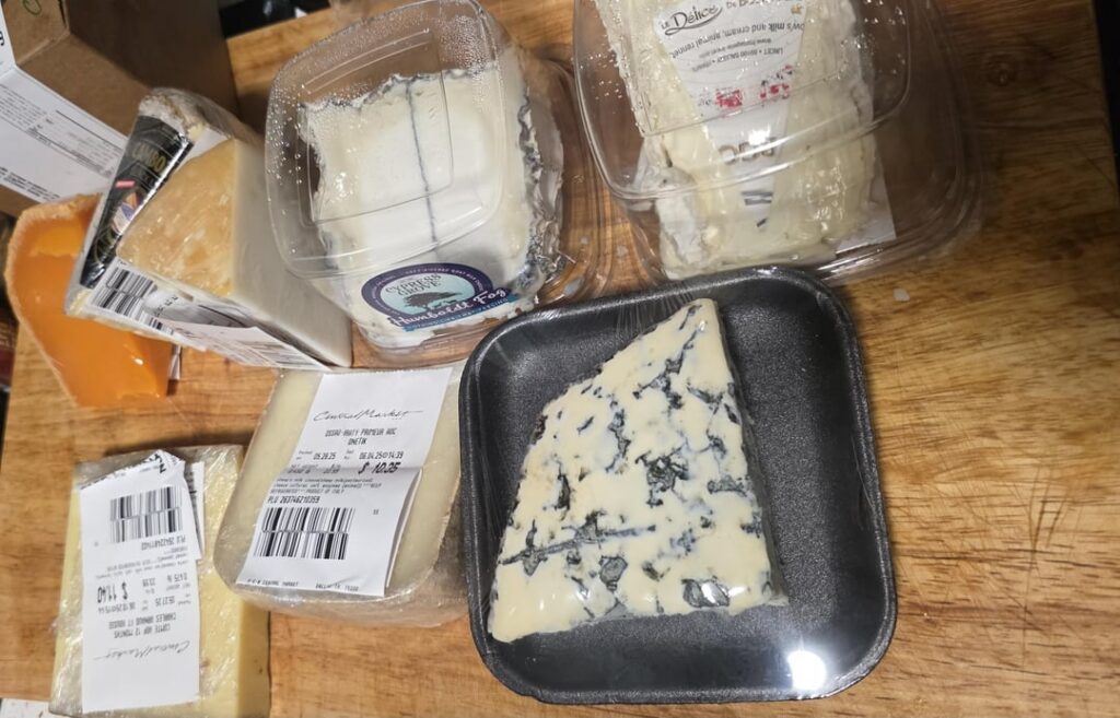 The cheese drawer has new occupants