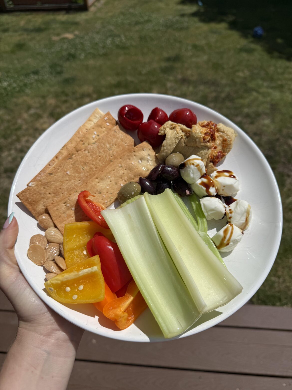 Mezze Platter for Lunch