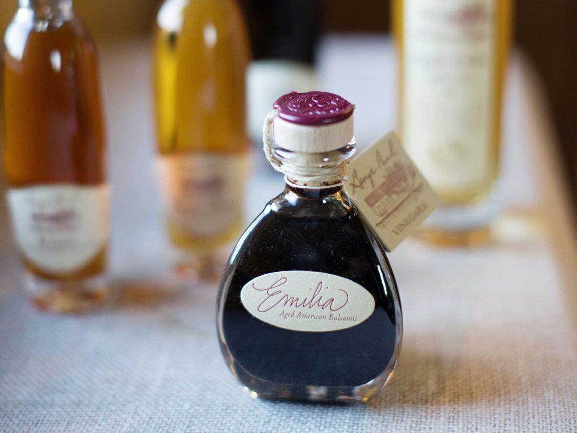 Meet the Man Making Modena-Style Balsamic Vinegar in Rural Nebraska Meet the Man Making Modena-Style Balsamic Vinegar in Rural Nebraska