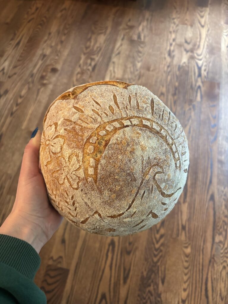 A loaf for my Hawaiian family
