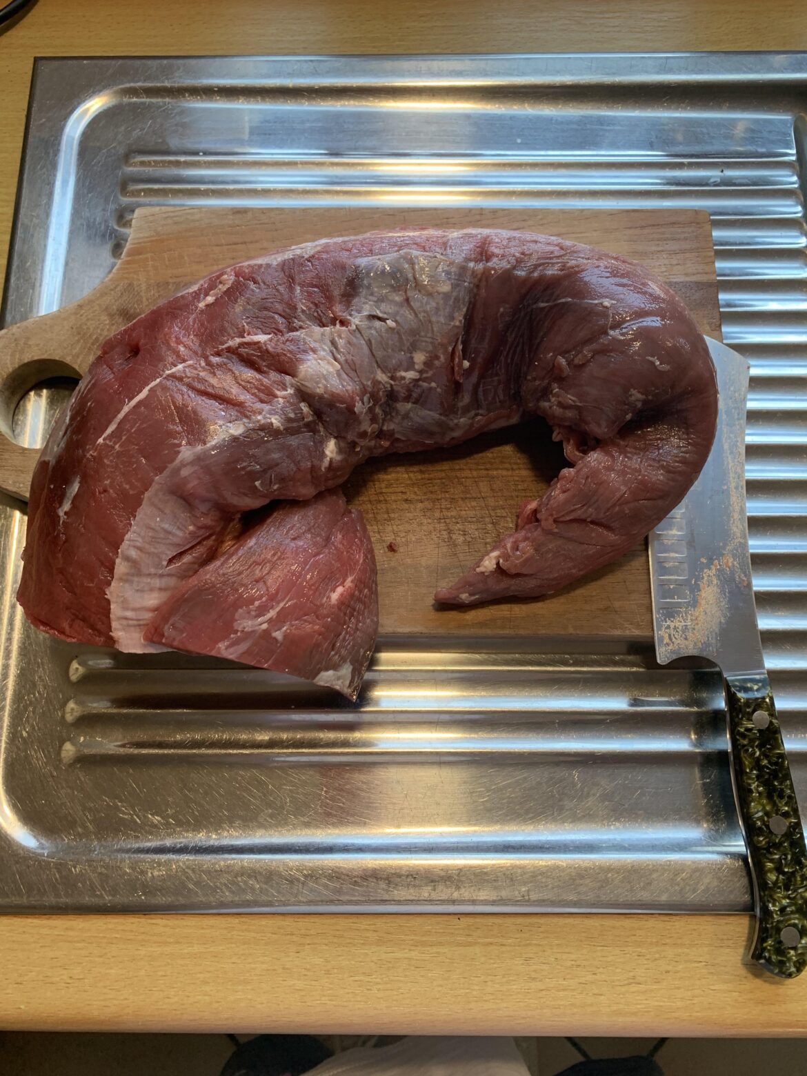 [OC] Beef fillet …
