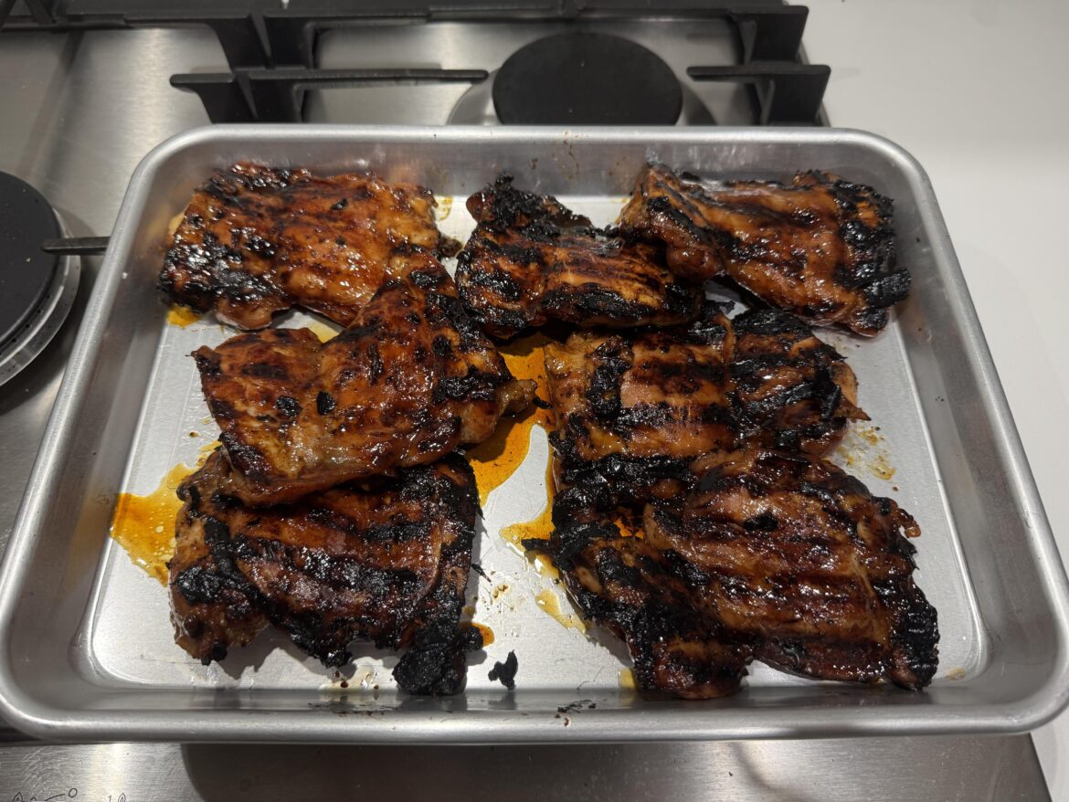 Kenji’esque Seattle Chicken Teriyaki