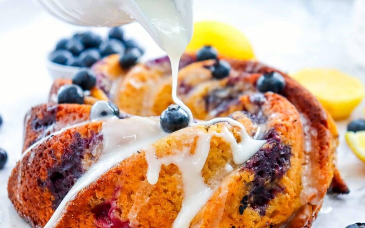 Lemon Blueberry Bundt Cake from Scratch: Surprisingly Simple and Worth Making