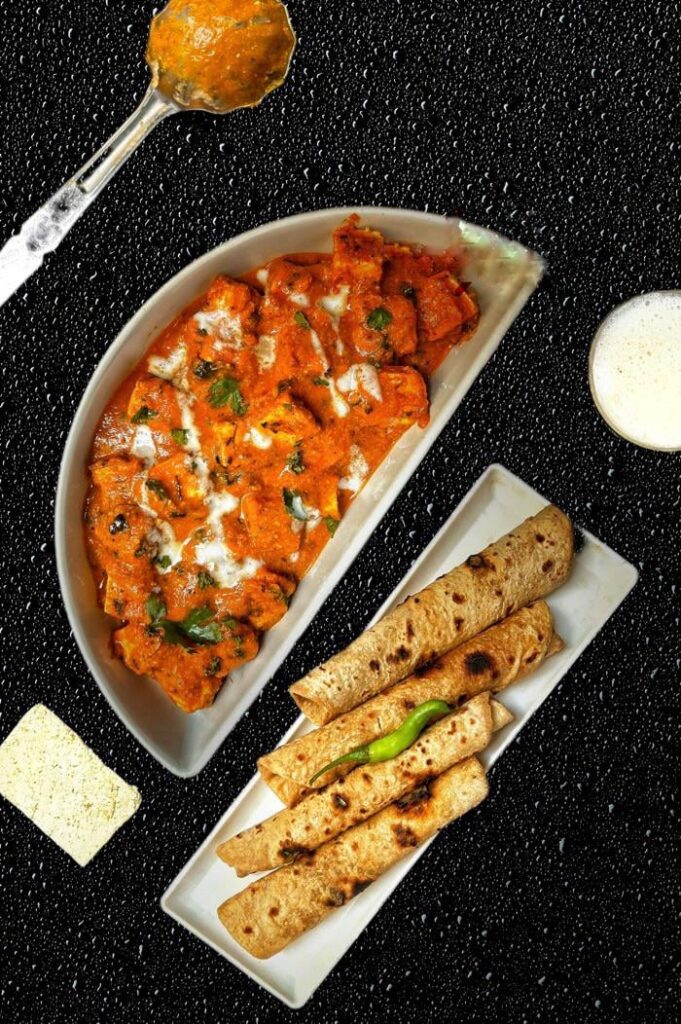 Vegan Tofu  Butter Masala