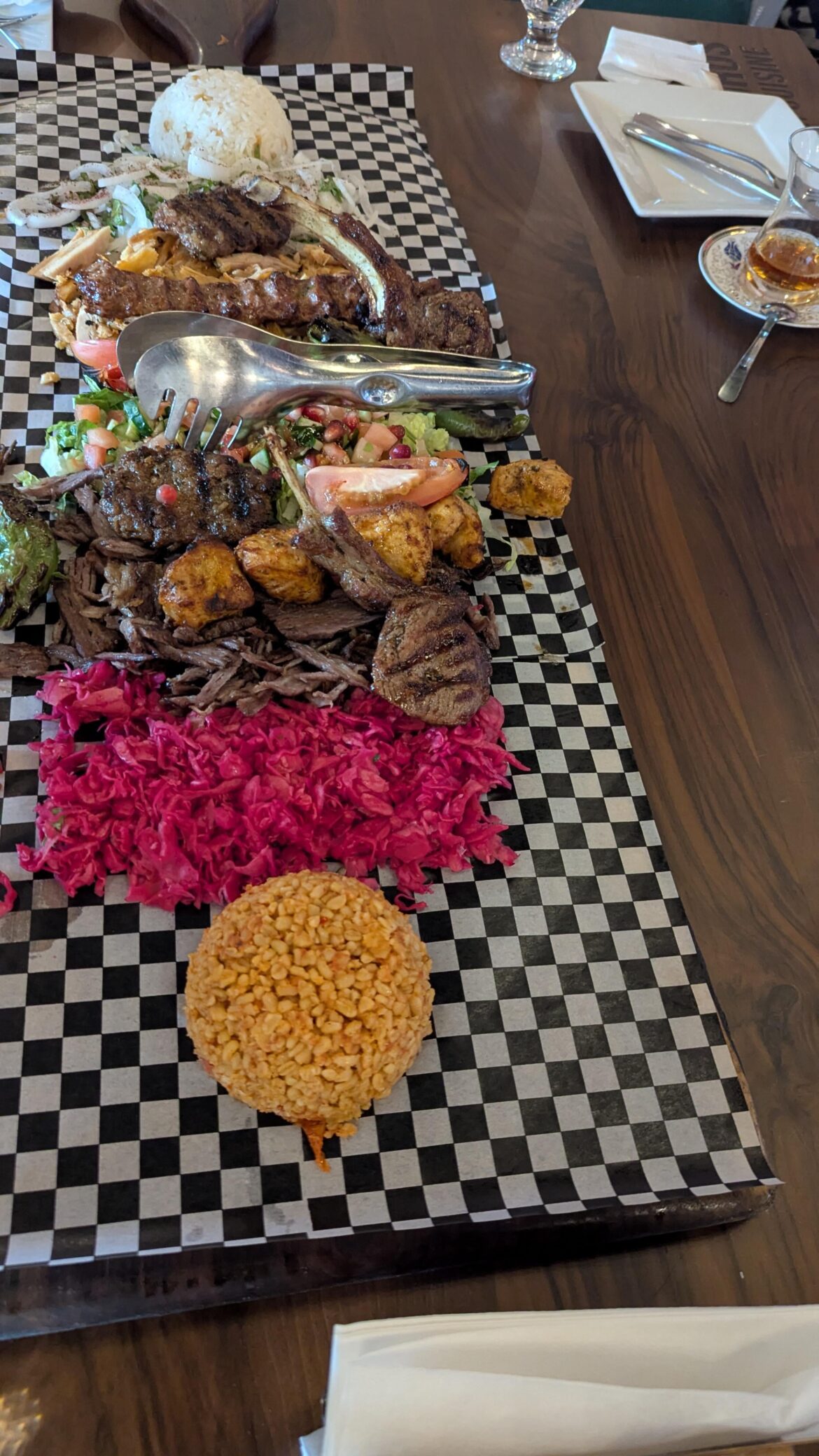 I Ate at Bosphorus Turkish Cuisine