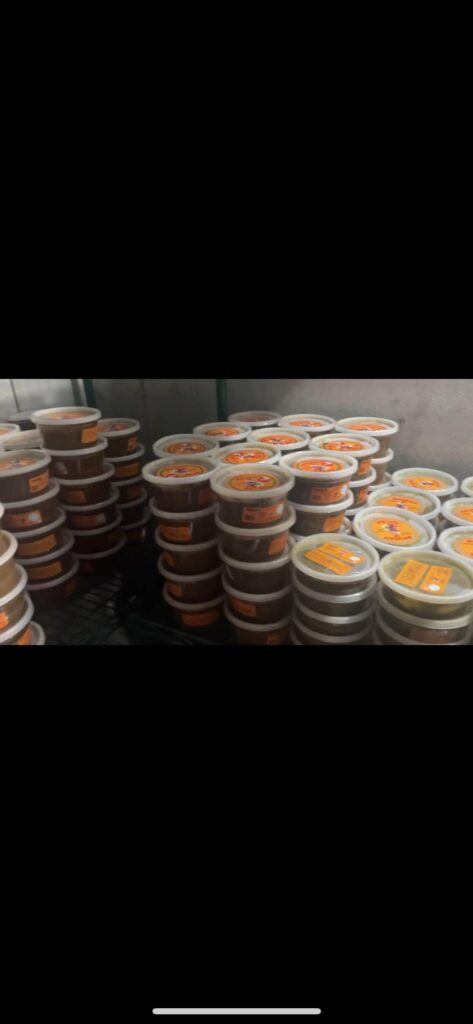 Farmers market prep, done ✅