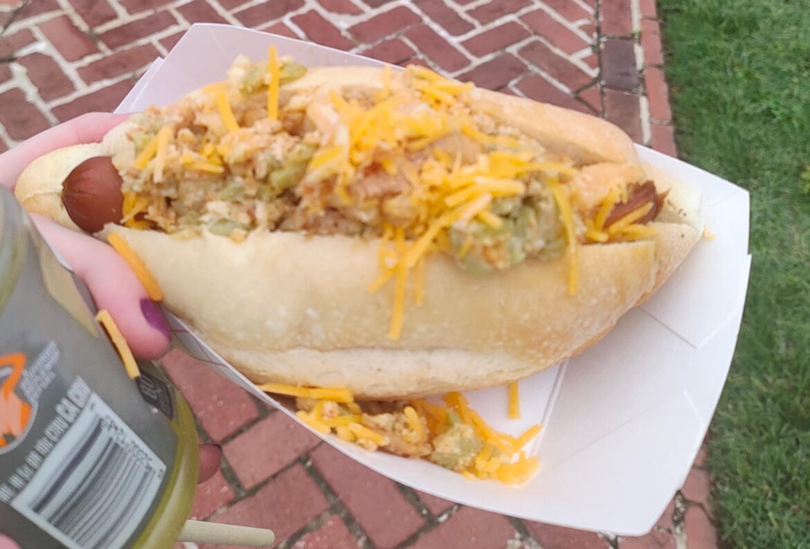 Ordered a "Mac & Cheese dog"...