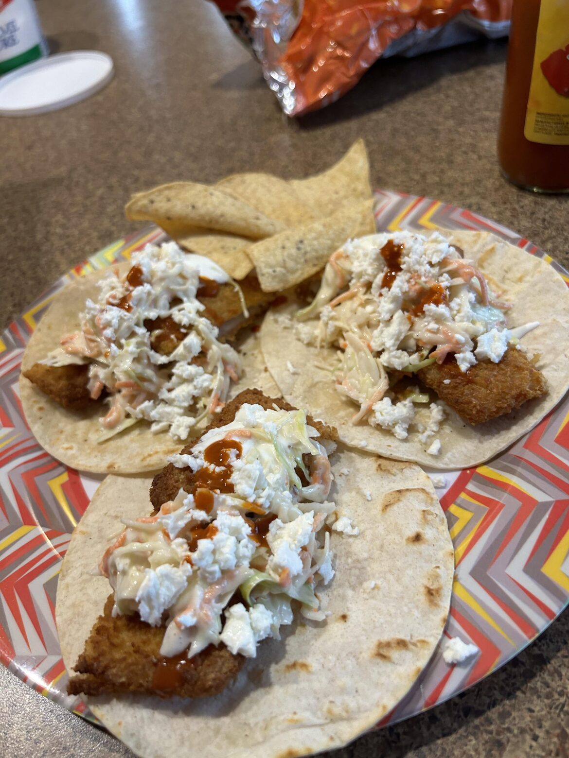 fish tacos