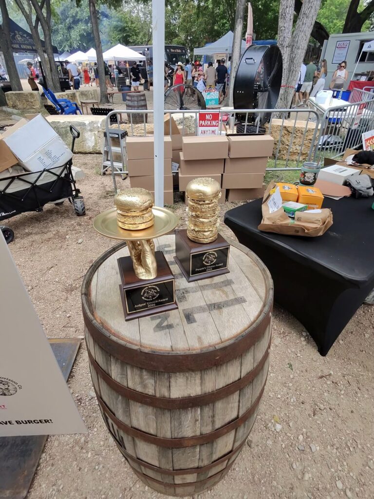 Scenes from Burger Bash 2025