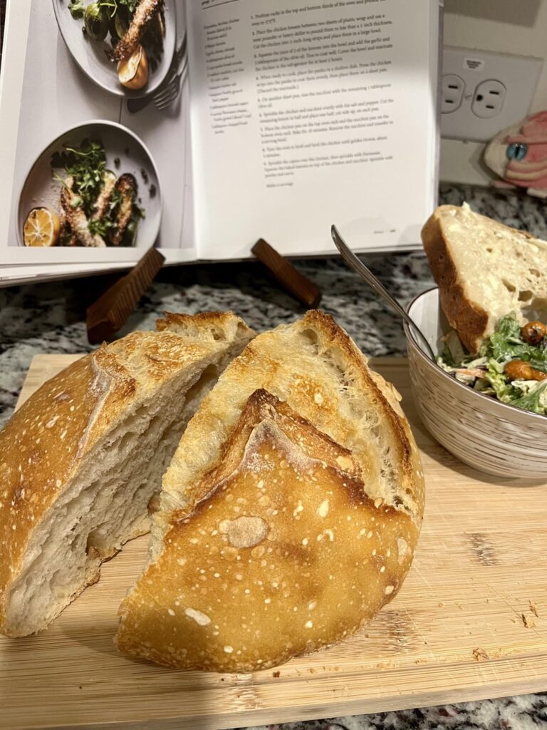 Finally a loaf I can be proud of 🥹