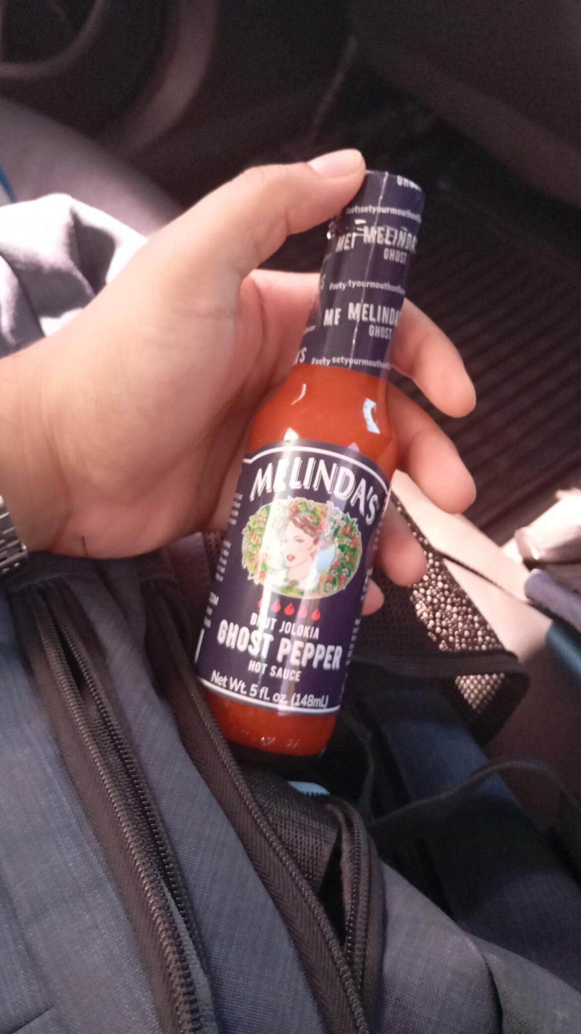 Found this, still hoping to buy the scorpion pepper one