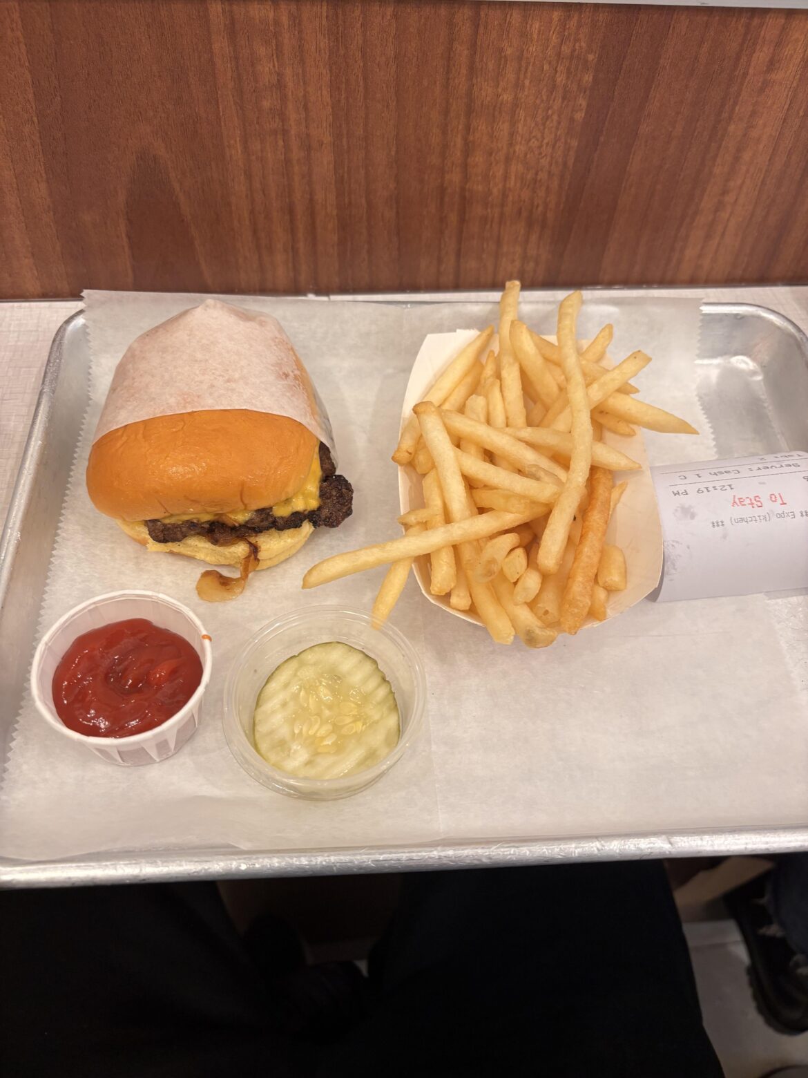 George Motz’s Fried Onion Burger @ Hamburger America (NYC 📍)