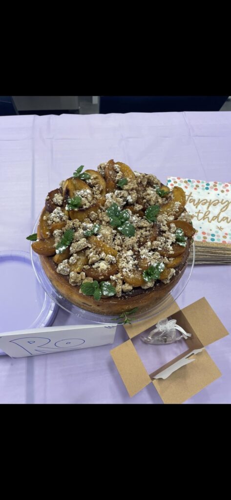 Our office changed our Birthday Celebration Policy the week after I baked this for my favorite coworker lmao