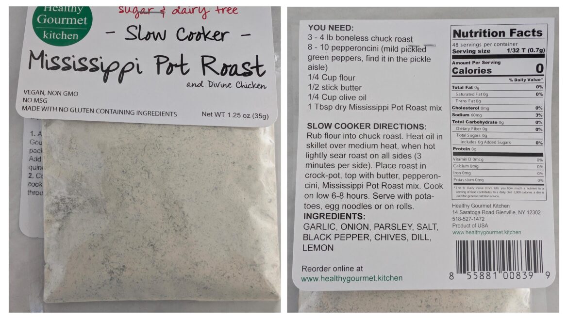 Are they saying to use only 1 tablespoon from this mix of theirs? Or was I supposed to buy another mix?