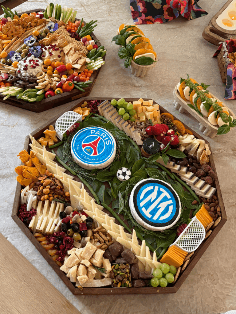When Soccer Meets Cheese: A Brie-lliant Tribute to Inter vs PSG 🧀⚽️