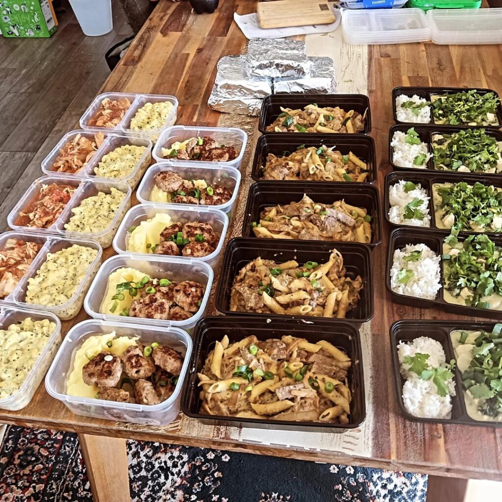 25 meals, all 50g+ protein