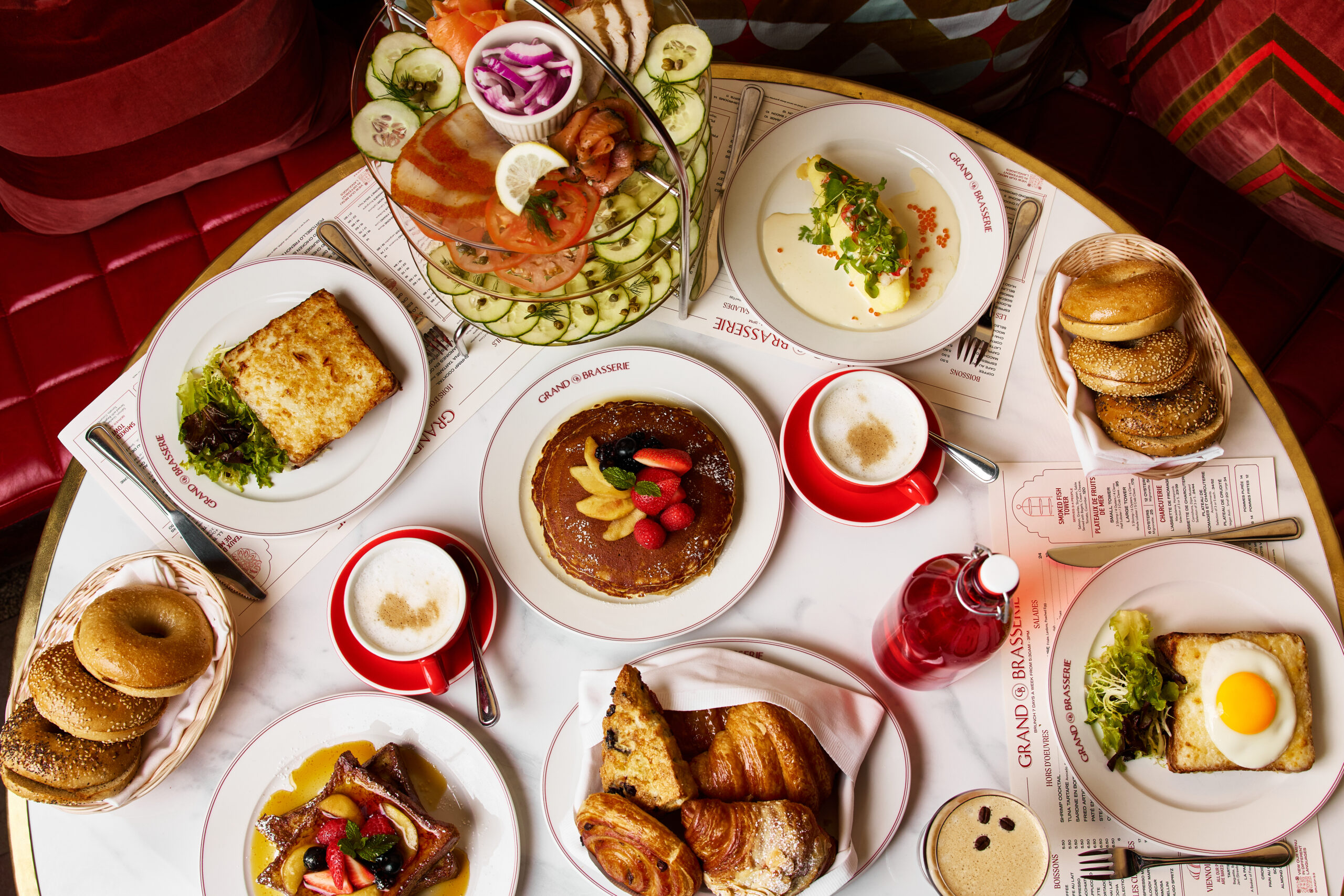 Grand Brasserie a Culinary Jewel in a Landmark NYC Setting