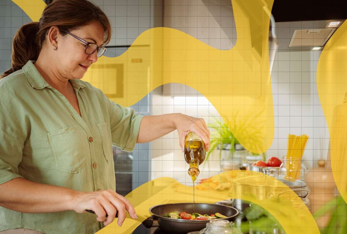 4 of the Healthiest Cooking Oils to Use—and 3 to Limit