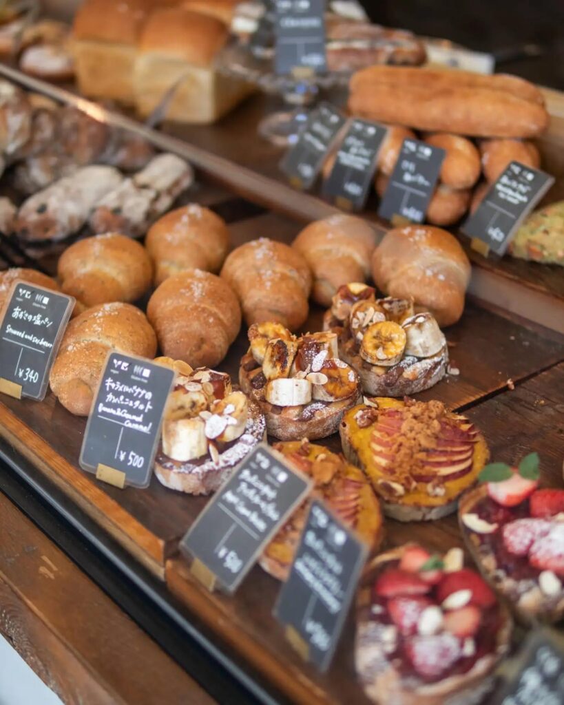 Vegan bakery in Tokyo