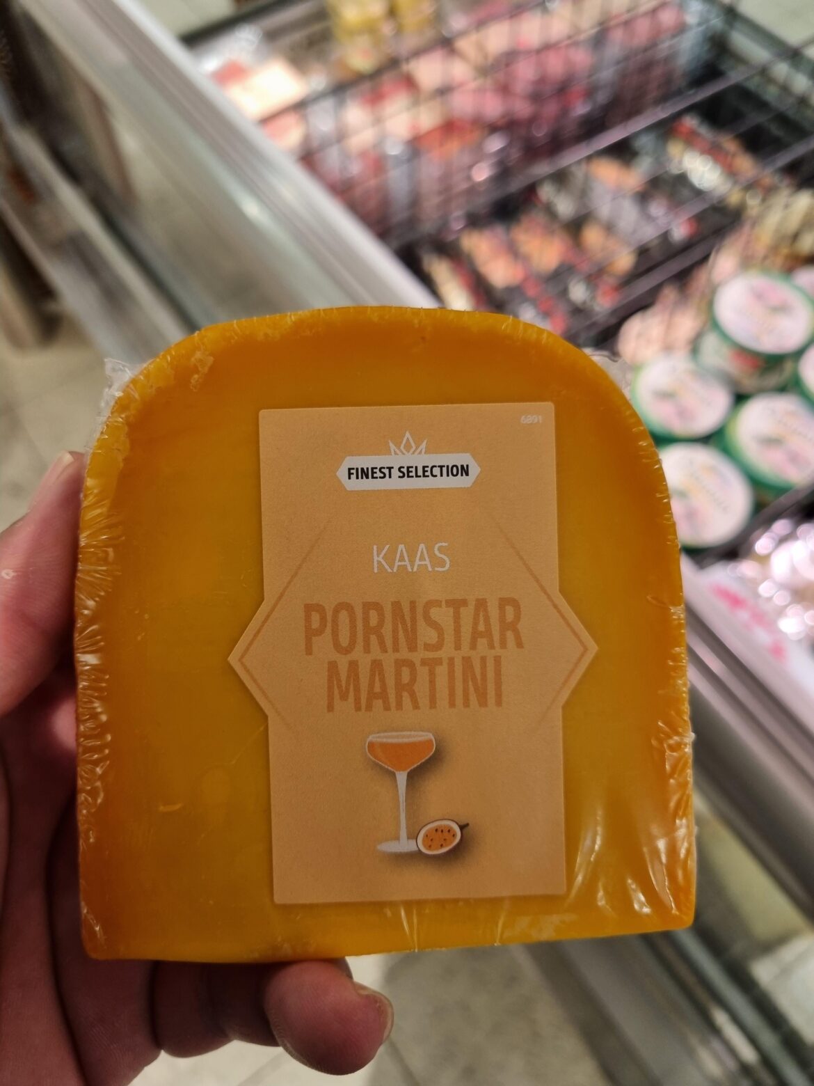 So we have pornstar martini gouda cheese now