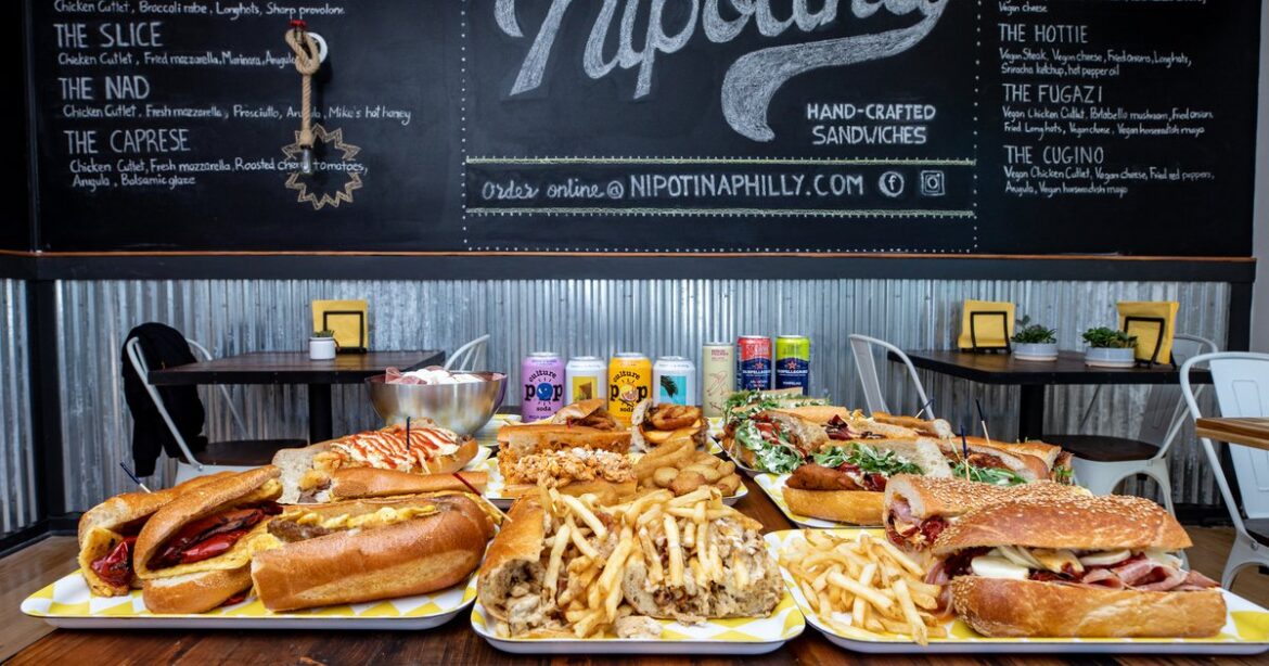 P'unk Burger, Slice owners open new Italian sandwich shop, Nipotina, in South Philly