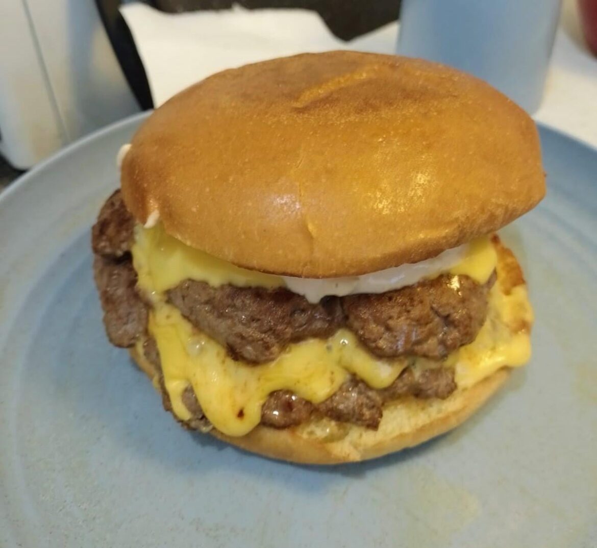 Home Made McDonalds Cheeseburger