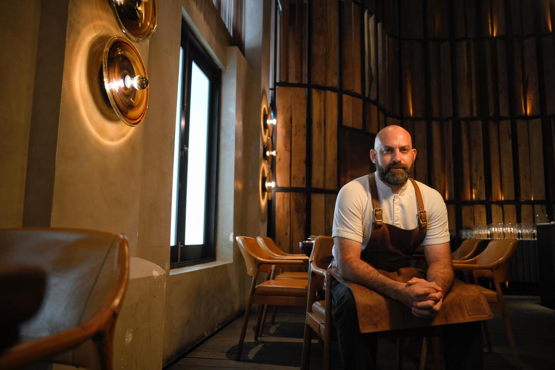 Chef Dave Pynt of Burnt Ends, pictured on September 3, 2024.