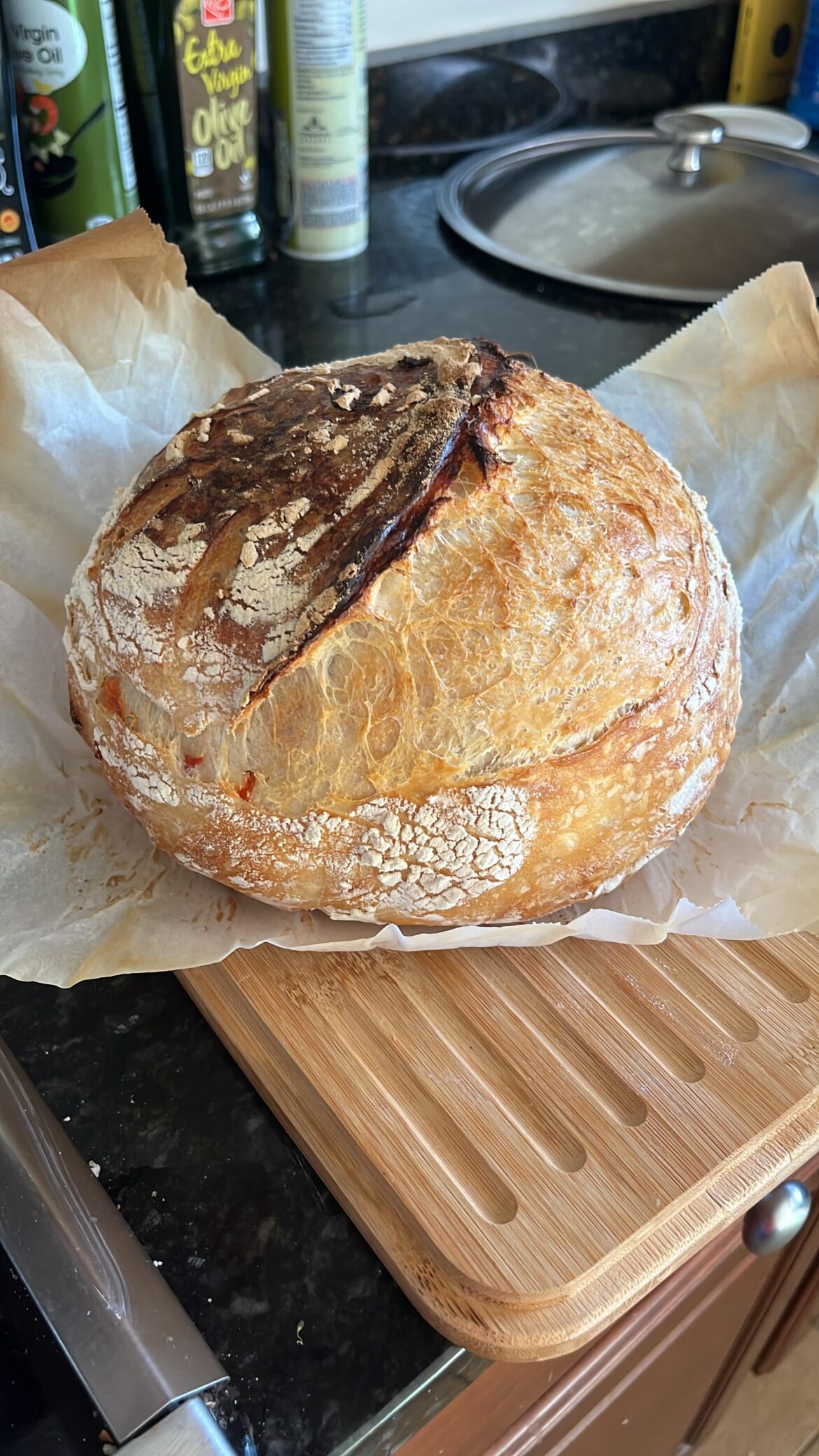 Proud of my loaf! Proud of my loaf!