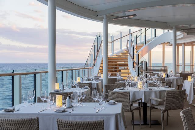 Courtesy of Silversea Cruises La Terrazza.
