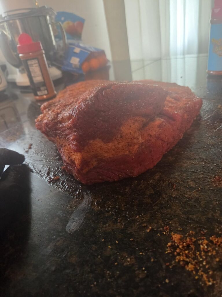 First brisket, worried about thickness difference in flat vs point.