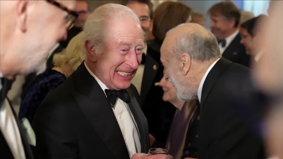King Charles hosts star-studded dinner for Italian ambassador Yahoo news home