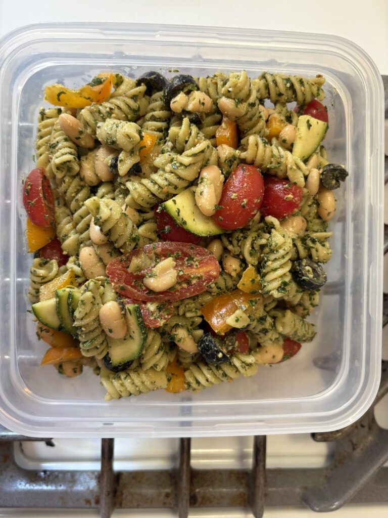 Too dang hot for real meal prep Too dang hot for real meal prep