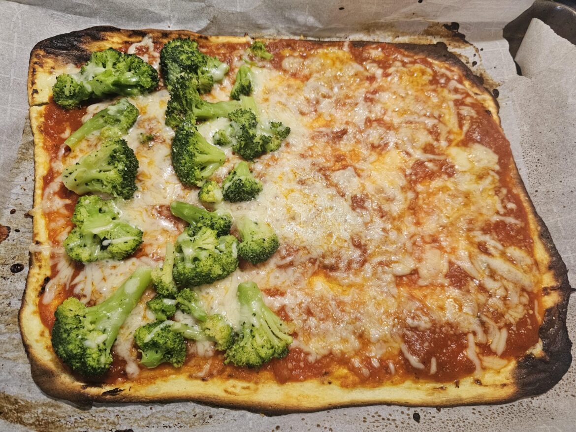 Cottage cheese flatbread