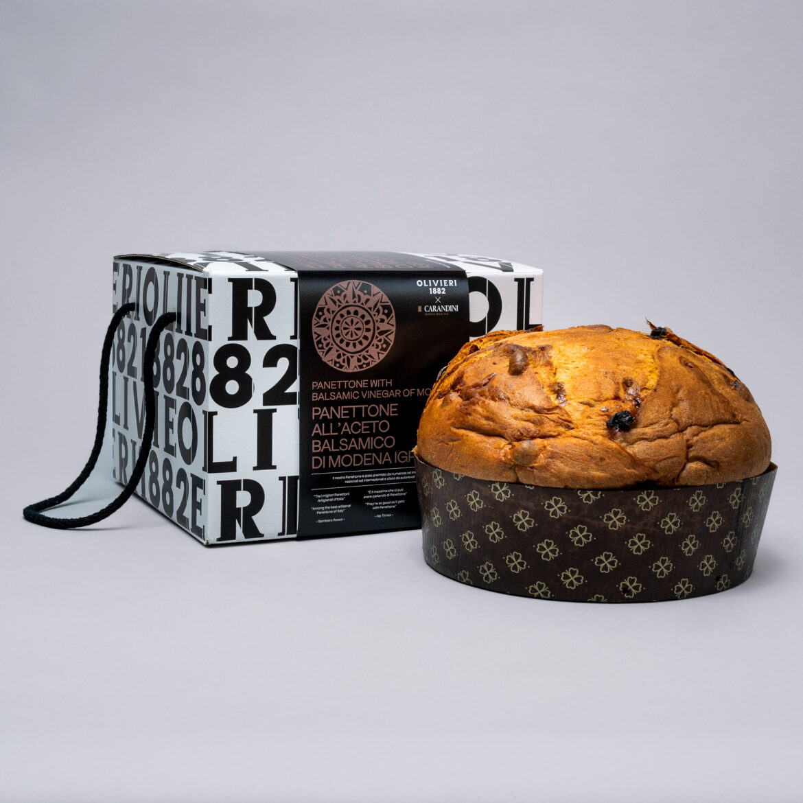 Carandini and Olivieri 1882 Introduce Panettone With Balsamic Vinegar of Modena PGI Carandini and Olivieri 1882 Introduce Panettone With Balsamic Vinegar of Modena PGI