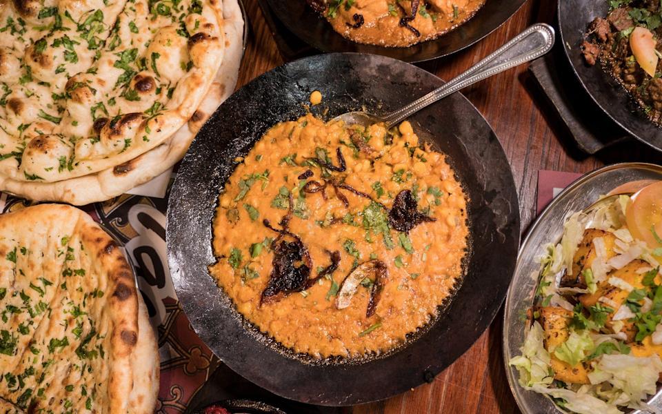 Tayyabs restaurant, Whitechapel, London, UK