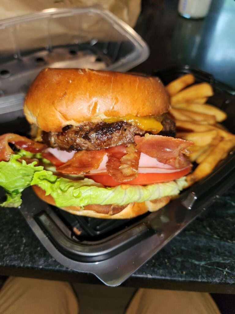 How do we feel about a brazilian burger?