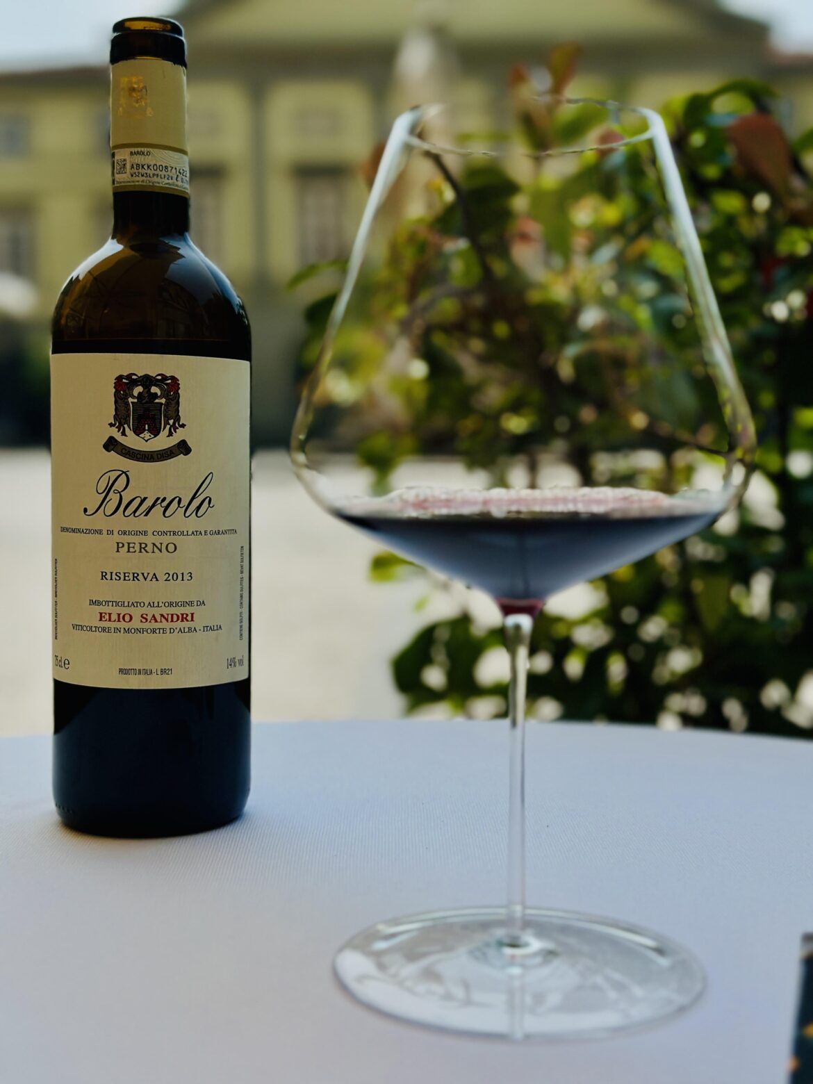 2013 Elio Sandri Riserva Perno Barolo