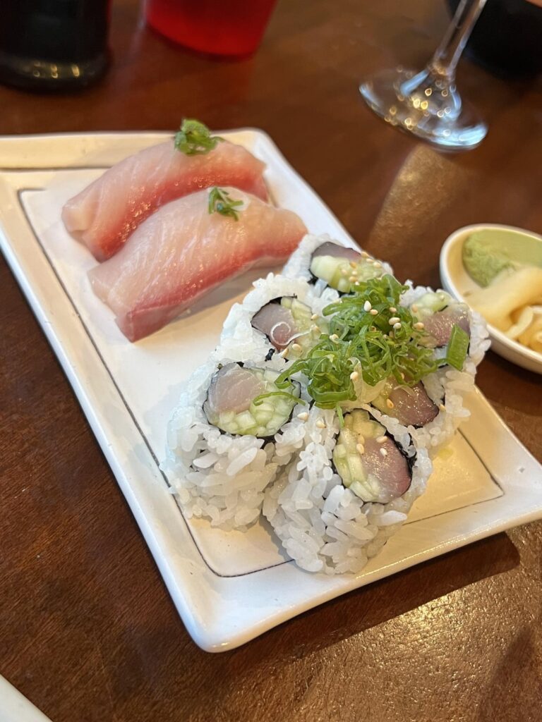 Yellowtail for da evening