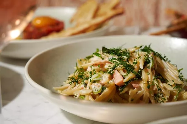 Gino D’Acampo Manchester will also be introducing an exclusive number of ‘at-table’ theatre dishes for an elevated dining experience