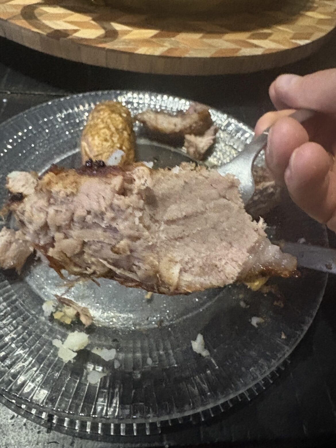 I was going for medium rare. How’d I do?