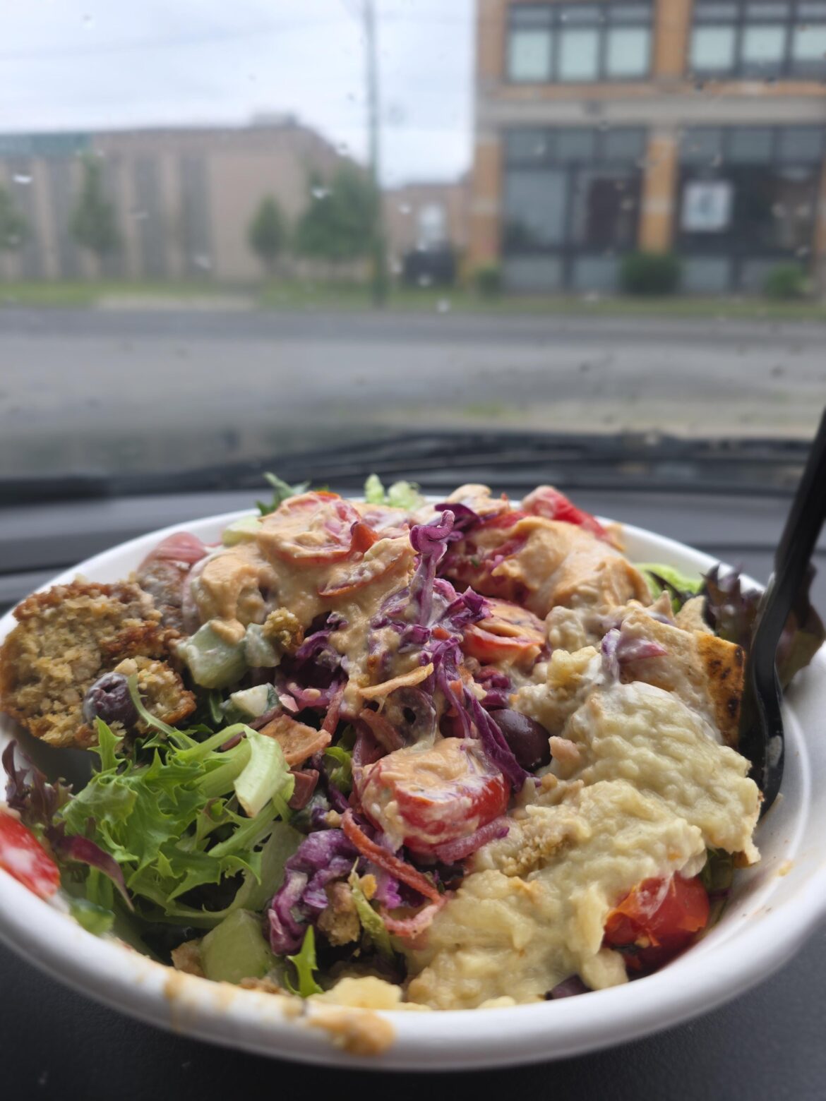 Falafel Salad