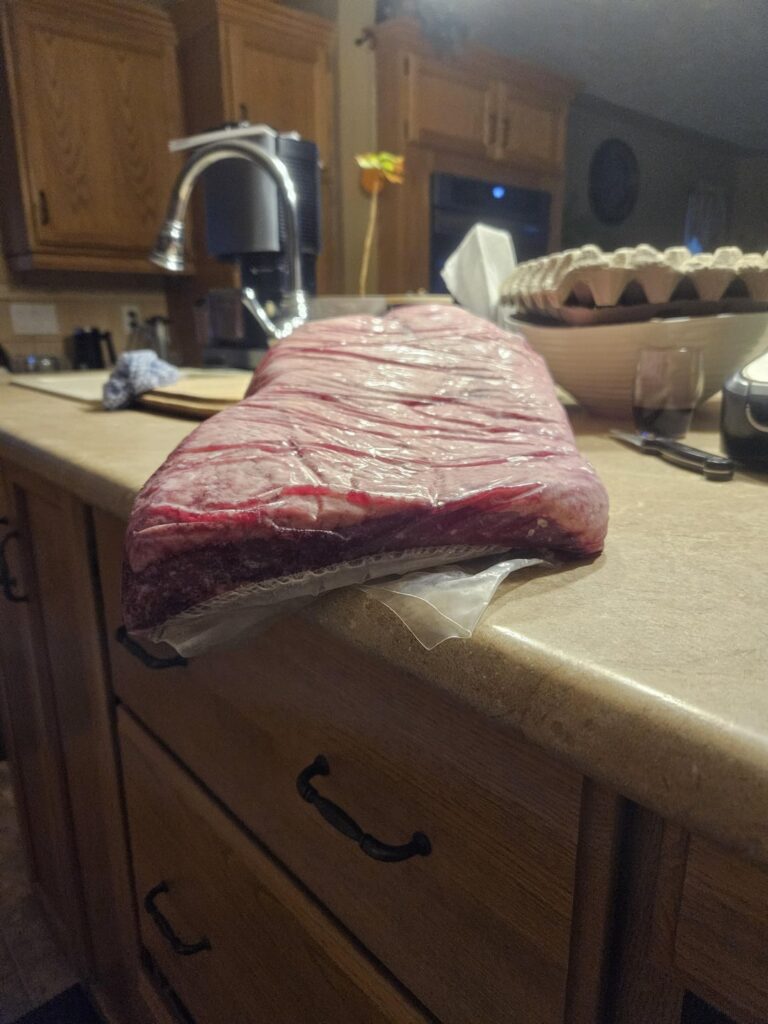 Rounding brisket?