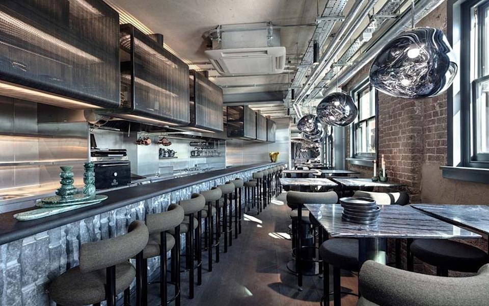 Coal Office restaurant, London, UK