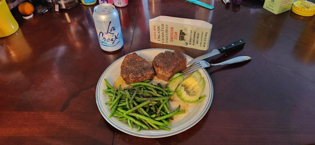 Tenderloin is tender