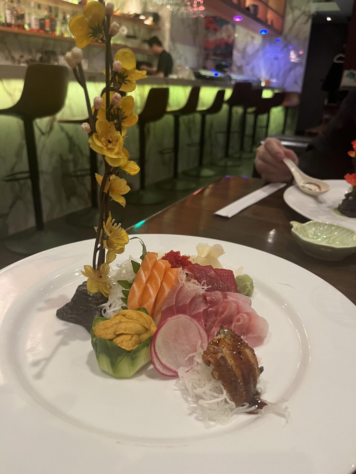 Ajisai NYC Lexington ave 😃🥢🍣