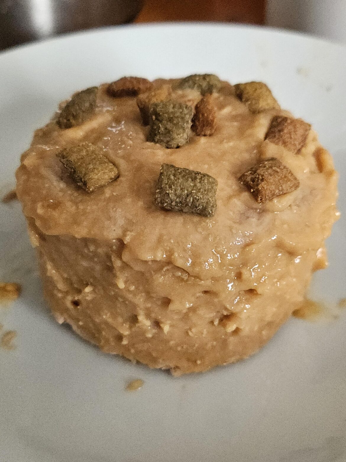 I made a home made birthday cake for my son