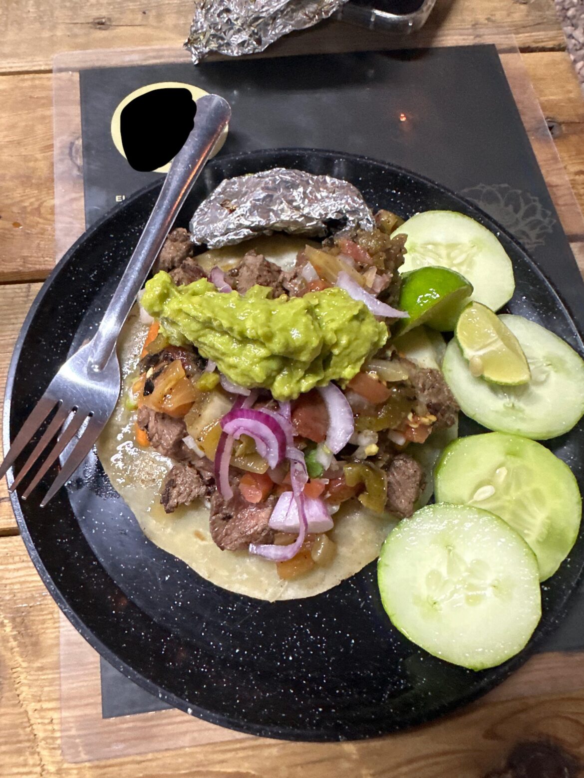 Nothing a taquito can’t fix