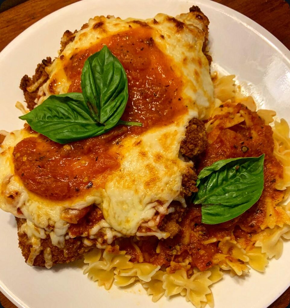 Homemade Chicken Parm