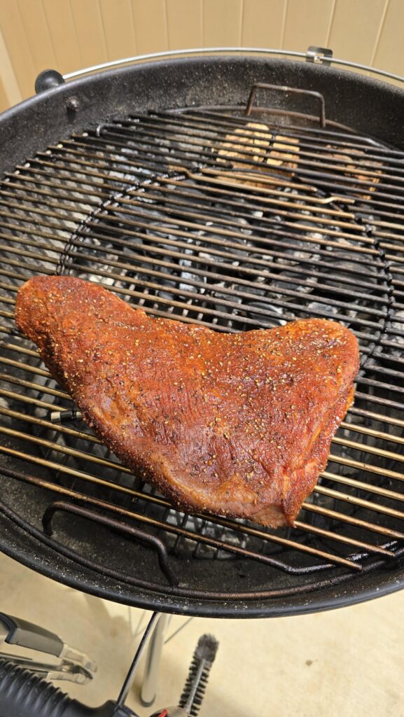 1st Tri tip in the books.